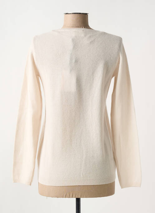 Pulover alb JULIE GUERLANDE femeie