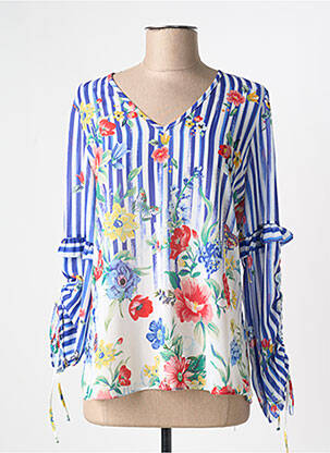 Bluză albastru FRACOMINA femeie