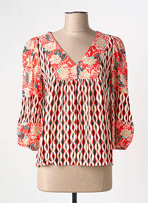 Bluză roșu LOLA ESPELETA femeie