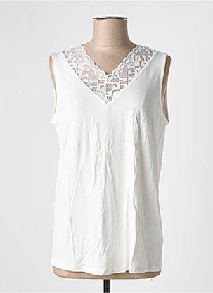 Maiou alb CREAM femeie