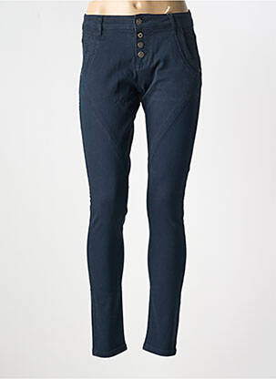 Blugi skinny albastru CREAM femeie