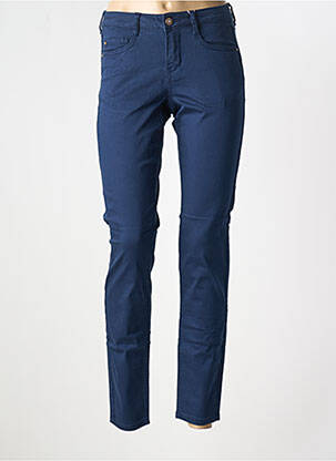 Blugi skinny albastru CREAM femeie