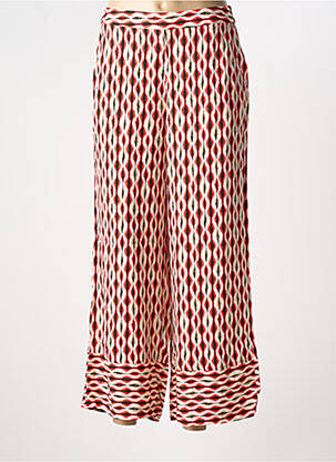 Pantalon 7/8 portocaliu LOLA ESPELETA femeie