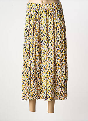 Fustă lungă galben LOLA ESPELETA femeie