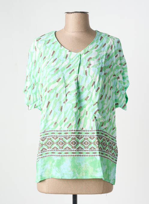 Tricou verde BARBARA LEBEK femeie