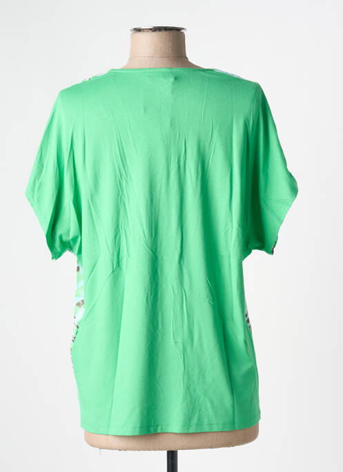 Tricou verde BARBARA LEBEK femeie