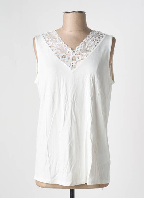 Maiou alb CREAM femeie