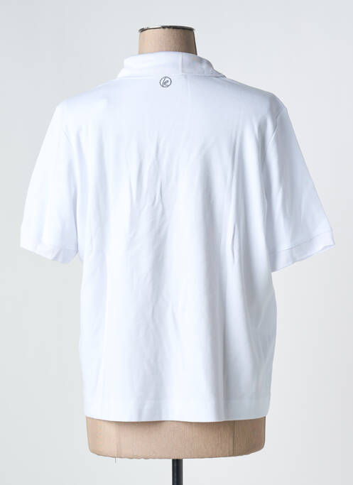 Polo alb CONCEPT K femeie