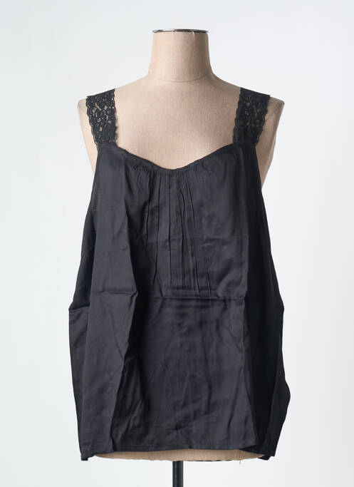 Top negru CREAM femeie