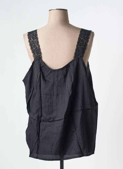 Top negru CREAM femeie