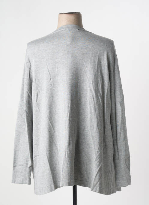 Vestă cu mâneci lungi gri CONCEPT K femeie