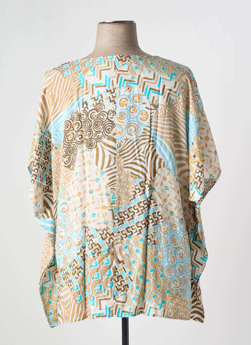 Tunică mâneci scurte bej BARBARA LEBEK femeie