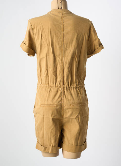 Salopetă scurtă maro EVA KAYAN femeie