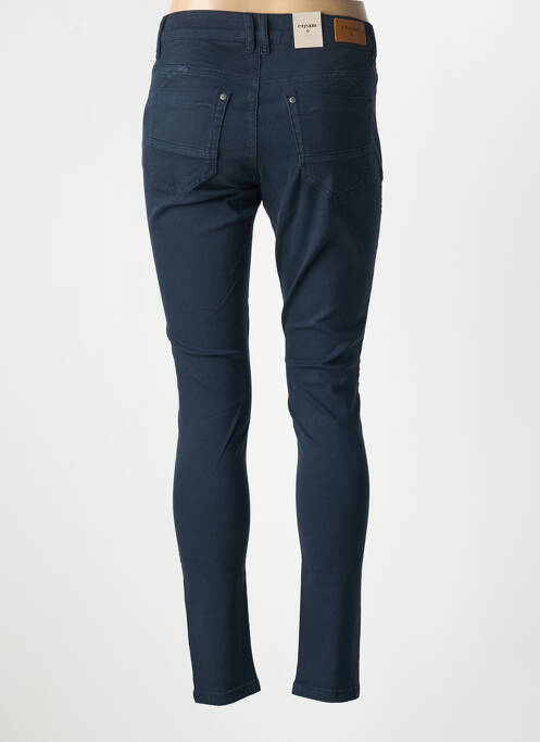 Blugi skinny albastru CREAM femeie