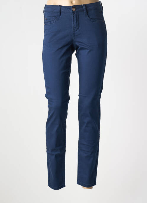 Blugi skinny albastru CREAM femeie