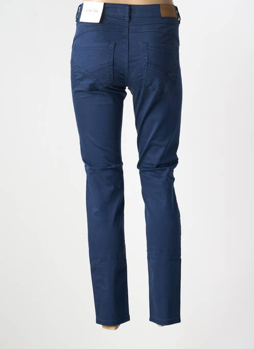 Blugi skinny albastru CREAM femeie