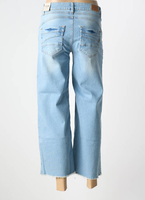 Blugi cu croială largă albastru CREAM femeie