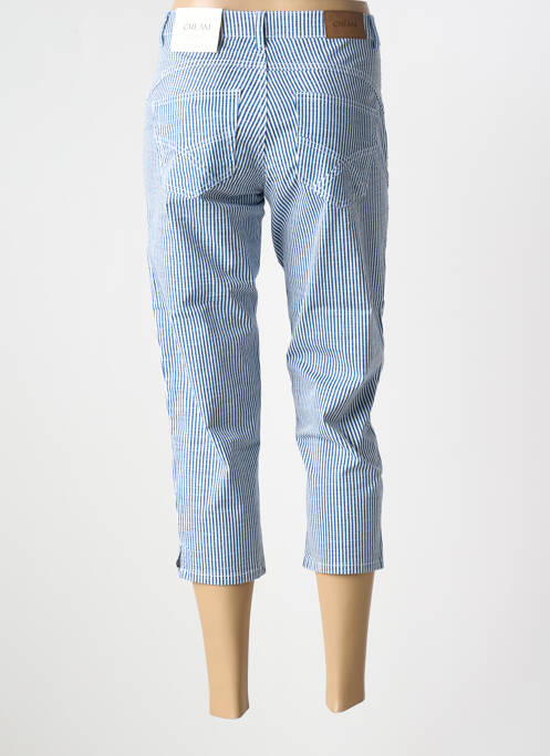 Pantalon trei sferturi albastru CREAM femeie