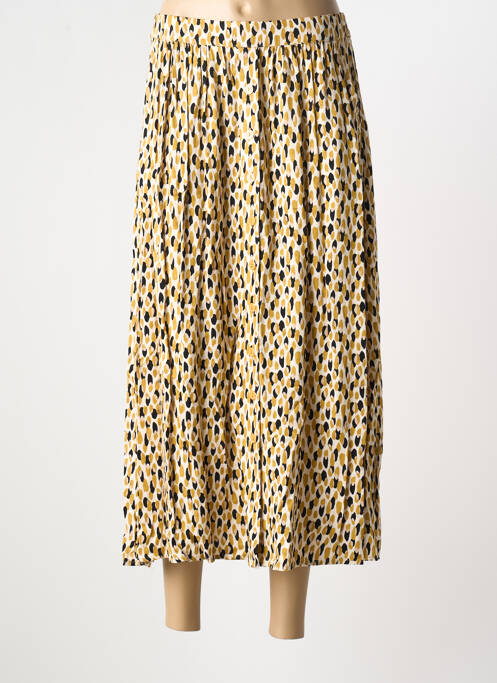 Fustă lungă galben LOLA ESPELETA femeie