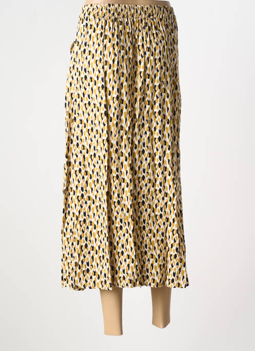 Fustă lungă galben LOLA ESPELETA femeie