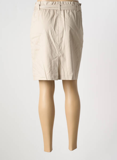 Fustă scurtă bej JULIE GUERLANDE femeie