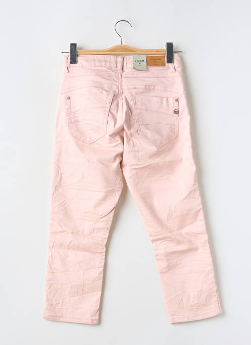 Pantalon trei sferturi roz CREAM femeie