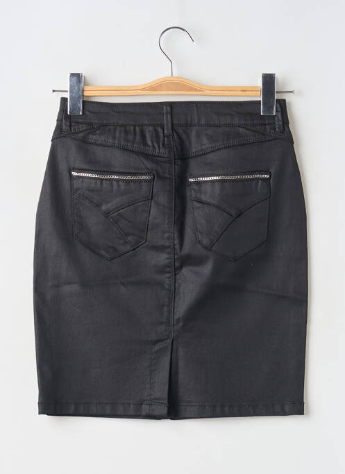 Fustă scurtă negru MORGAN femeie