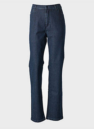 Blugi cu croială slim albastru LCDN femeie