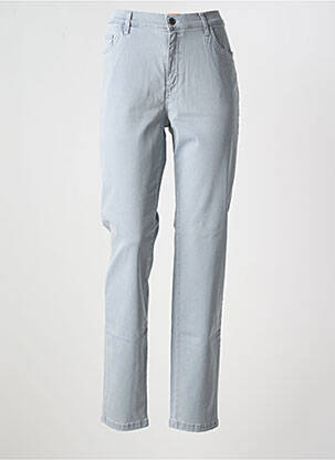 Blugi cu croială slim gri LCDN femeie