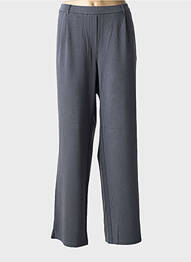 Pantalon drept elasticitate mărime normală gri BARBARA LEBEK femeie