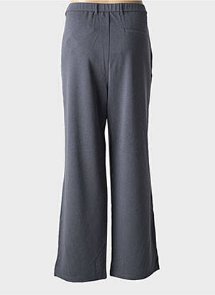 Pantalon drept elasticitate mărime normală gri BARBARA LEBEK femeie