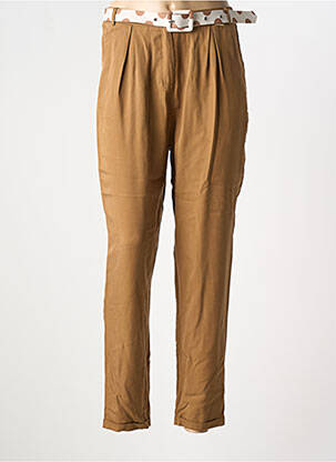 Pantalon drept maro XT STUDIO femeie