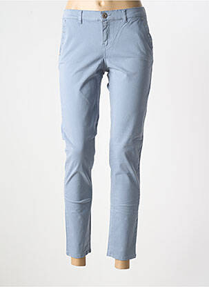 Pantalon chino talie joasă talie joasă gri LOLA ESPELETA femeie