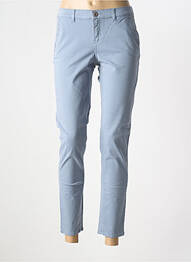 Pantalon chino talie joasă talie joasă gri LOLA ESPELETA femme