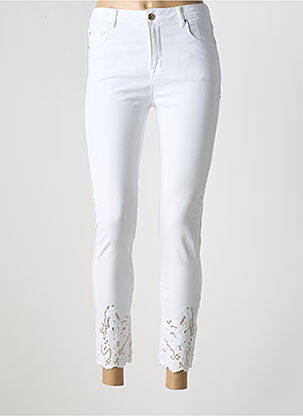 Blugi skinny alb FRACOMINA femeie