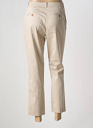 Pantalon chino talie joasă talie joasă bej JULIE GUERLANDE femeie