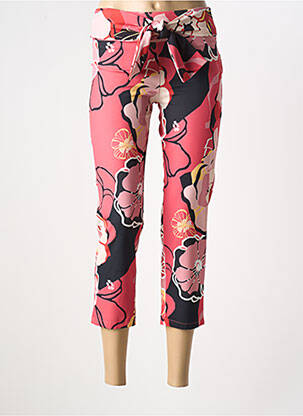 Pantalon trei sferturi roz XT STUDIO femeie