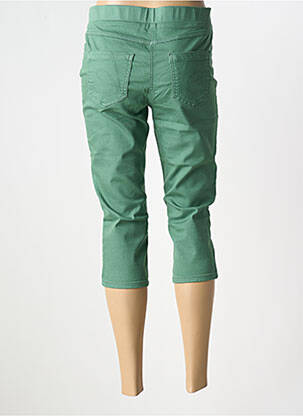 Pantalon trei sferturi elasticitate mărime normală verde CONCEPT K femeie
