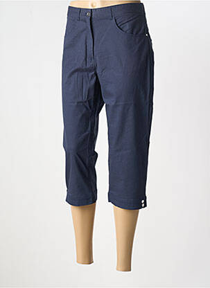 Pantalon trei sferturi albastru CONCEPT K femeie