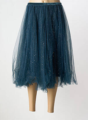 Fustă midi albastru CREAM femeie