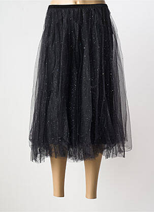 Fustă midi croială evazată negru CREAM femme