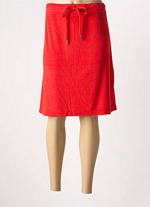 Fustă midi roșu CREAM femeie