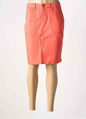 Fustă midi portocaliu CREAM femeie