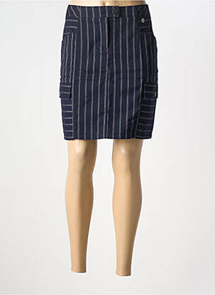 Fustă scurtă albastru LOLA ESPELETA femeie