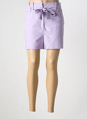 Șort violet MORGAN femeie