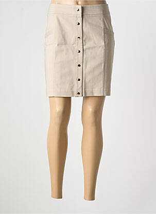 Fustă mini bej MORGAN femeie