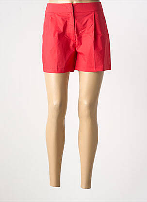 Șort roșu FRACOMINA femeie