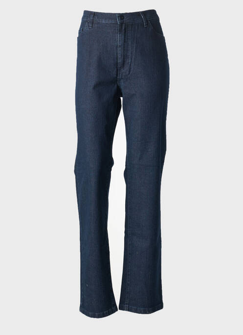 Blugi cu croială slim albastru LCDN femeie