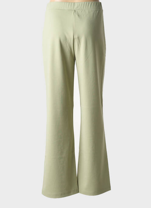 Pantalon evazat verde CREAM femeie