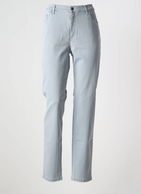 Blugi cu croială slim gri LCDN femeie